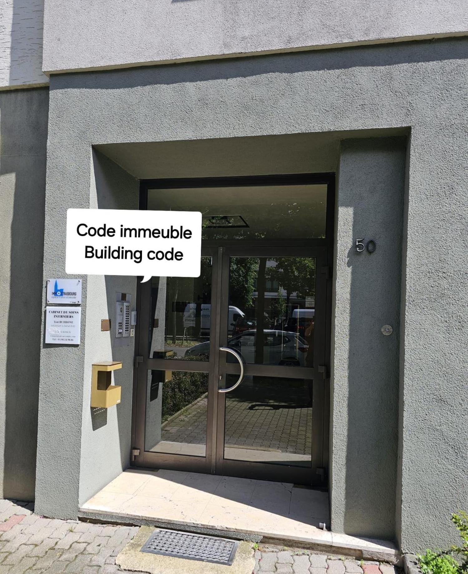 Appartement Immostrasbourg - Hebergements De Tourisme Classes Proche Centre Et Conseil D'europe *